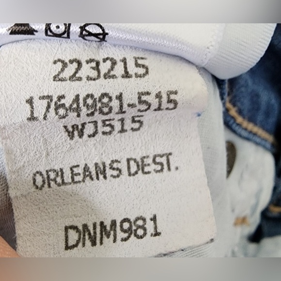 PAIGE Verdugo Ankle Jeans in Orleans Destructed 27 Used - Picture 2 of 6